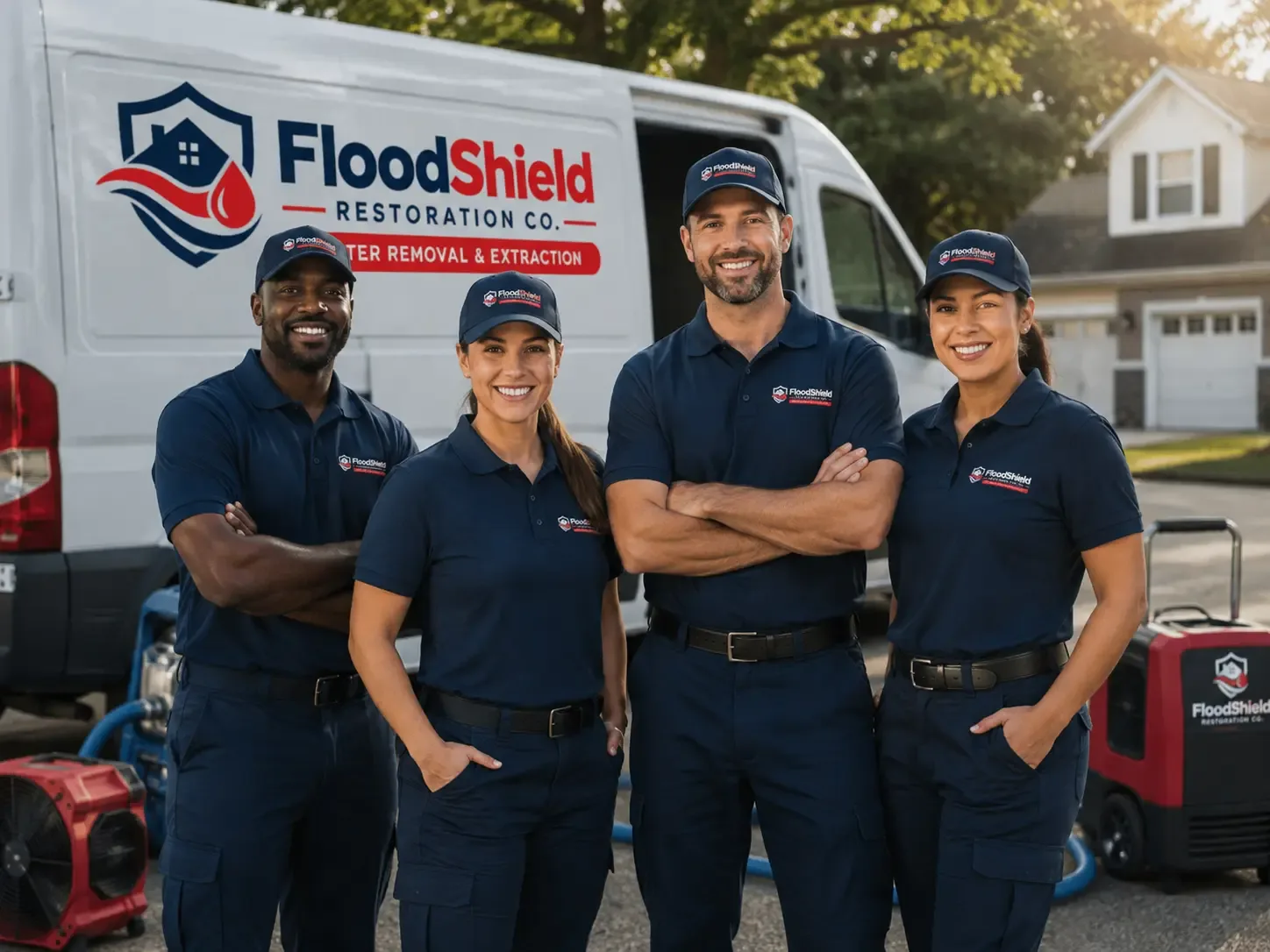 Flood Damage Restoration company in Chantilly, VA
