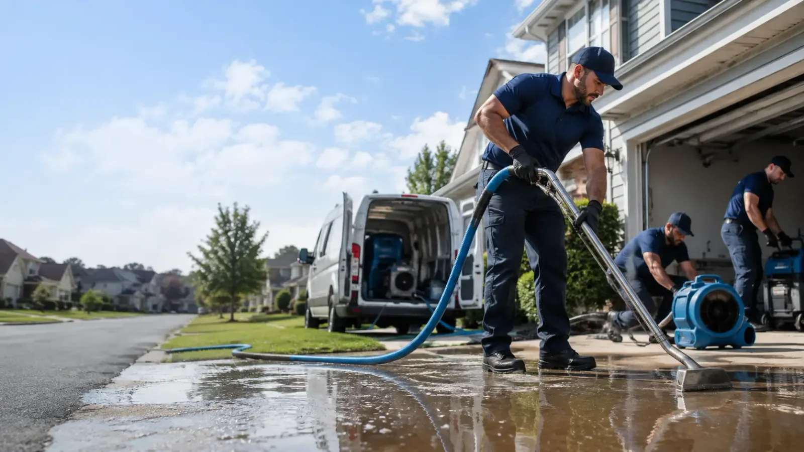 Flood Damage Restoration in Chantilly, VA